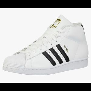 Adidas Pro Model High Tops Sneakers